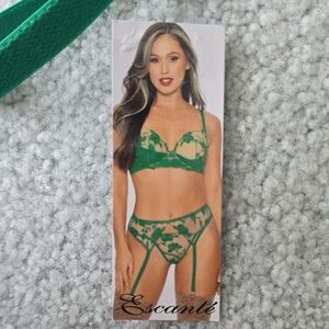 Adam & Eve 3 Piece Lingerie